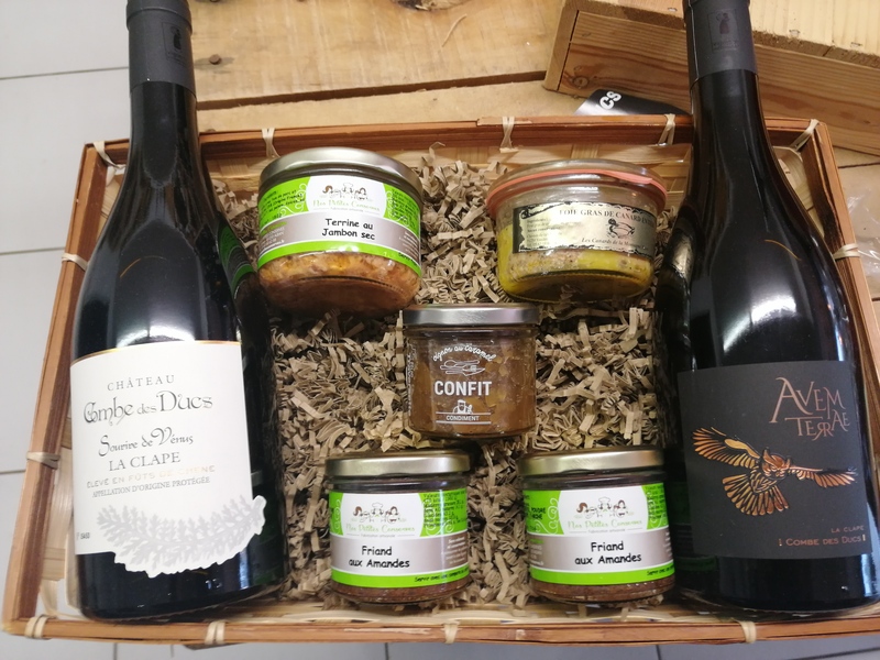 Corbeilles Et Paniers Gourmands  - Corbeille Traditionnelle 