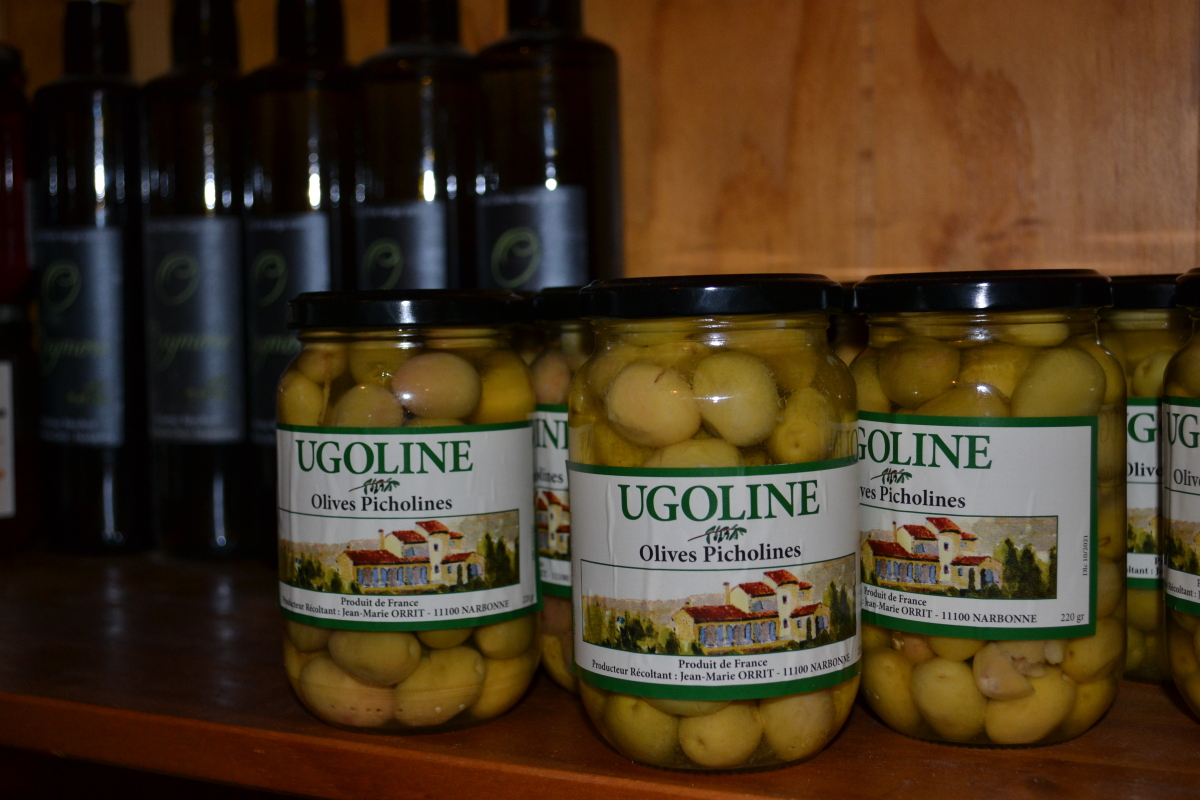 Olives - Ugoline / 220gr