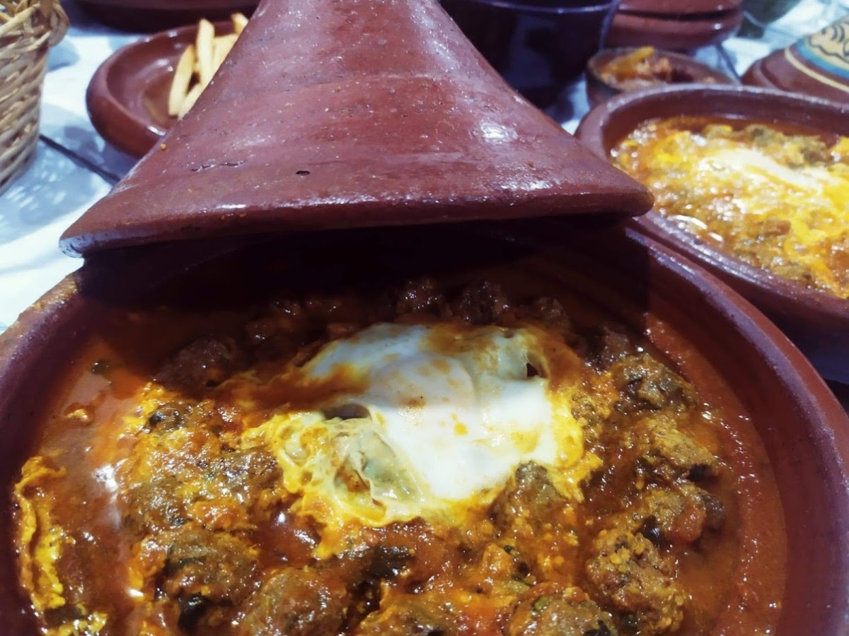 Tajines - Tajine Kefta Tomate