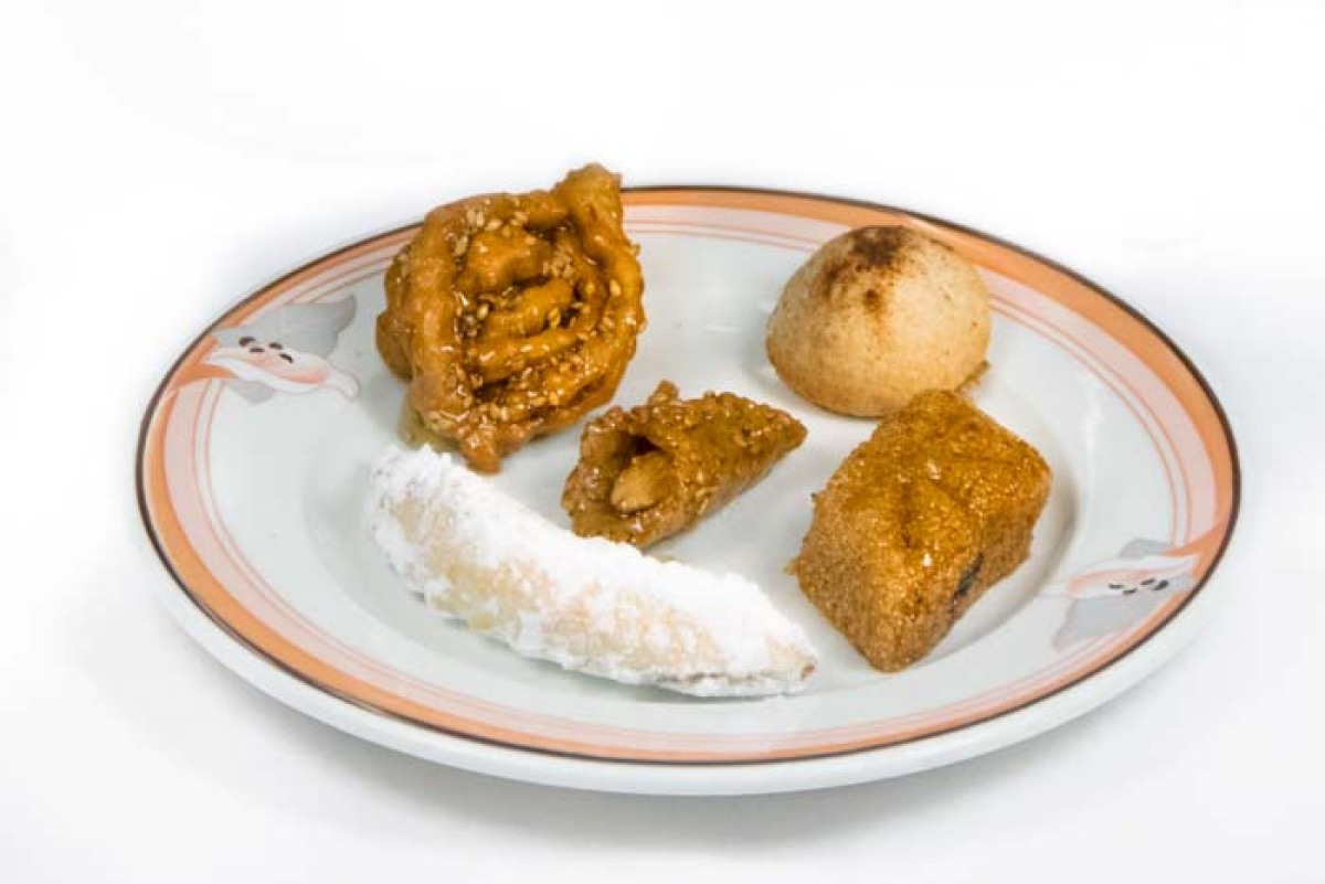 Desserts -  Assortiment De Patisserie Marocaine