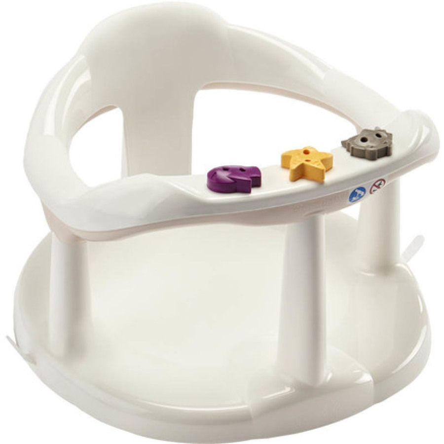 Soins Bebe Accessoires Toilettes  - Anneau De Bain - Ecru