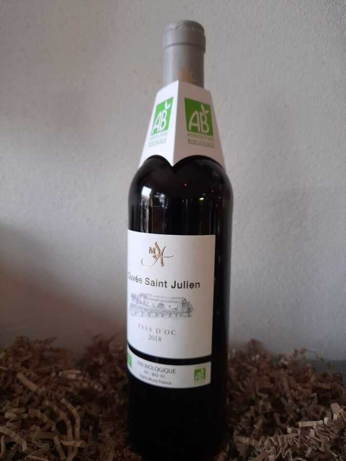 Vins - Chateau De Bugadelles - Cuvée Saint Julien - Rouge