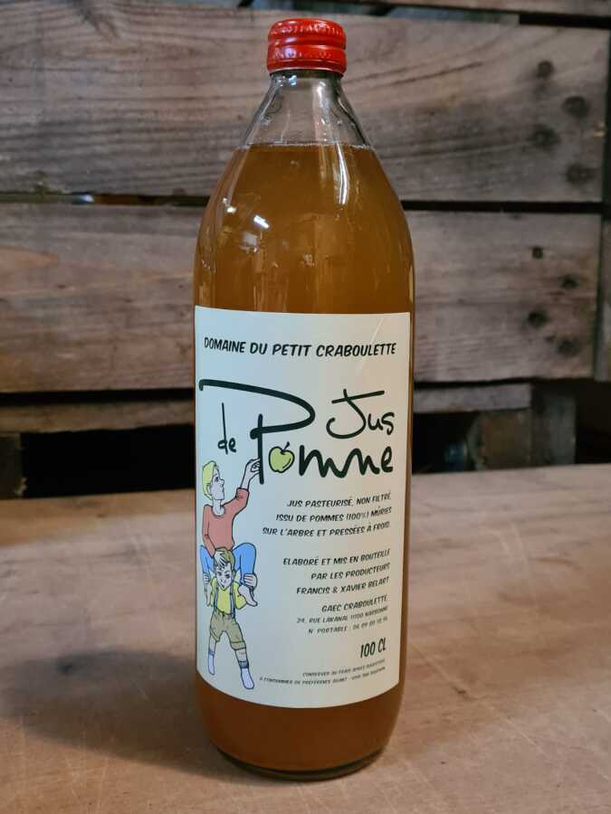 Jus De Pomme  - Jus De Pomme Fuji