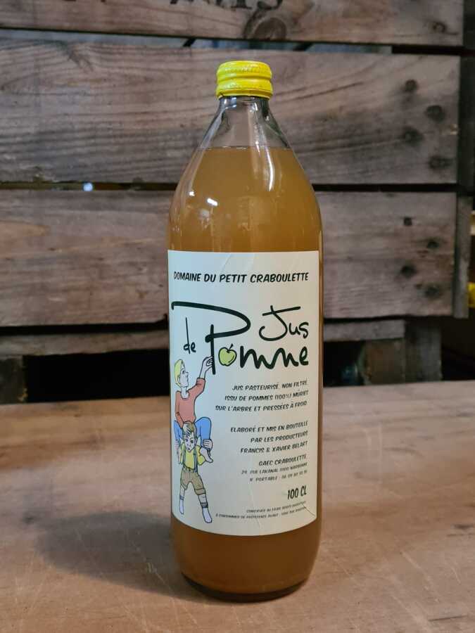 Jus De Pomme  - Jus De Pomme Golden Chantecler