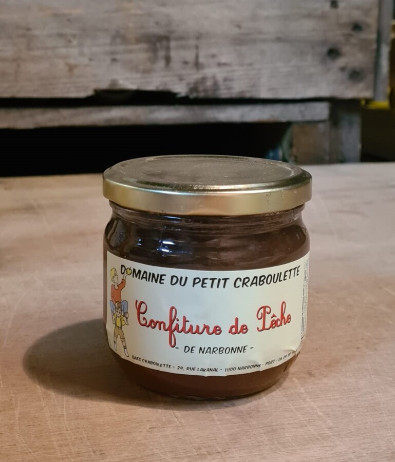 Confitures - Confiture De Pêche