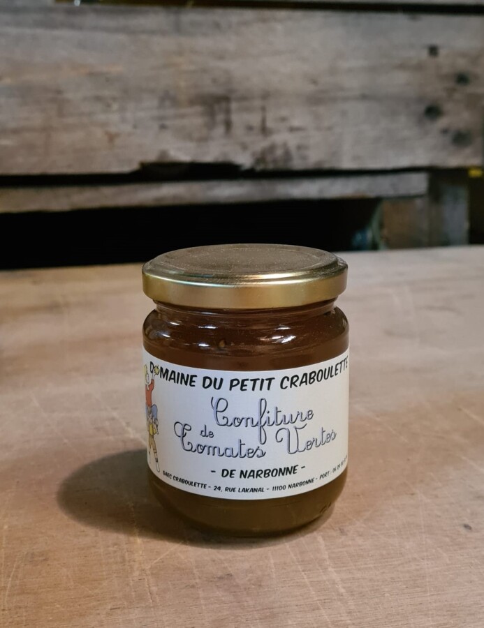 Confitures - Confiture De Tomates Vertes