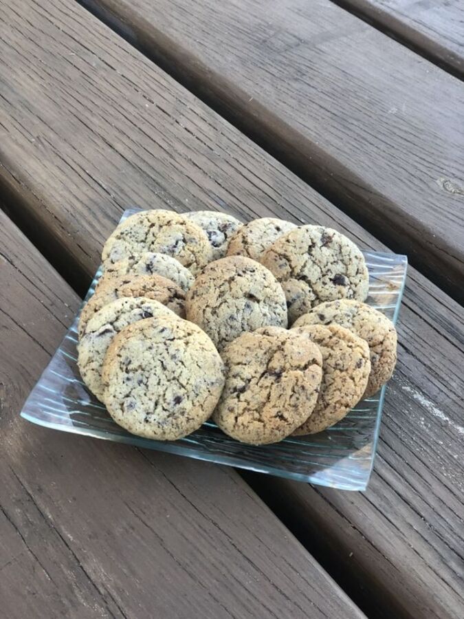 Biscuits - Cookies Aux Pépites De Chocolat