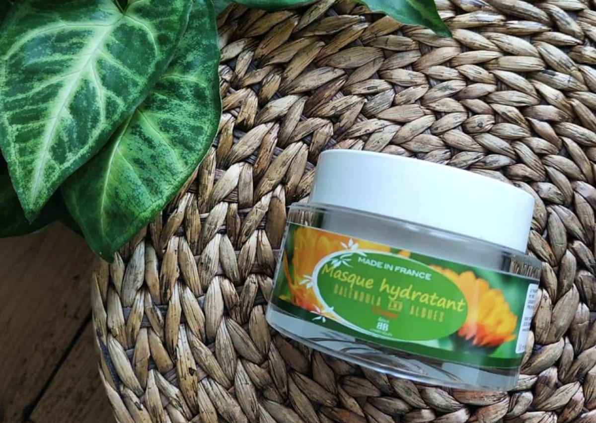 Cosmétiques Bio - Masque Hydratant 