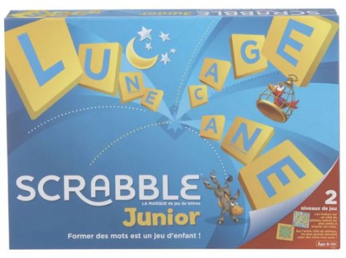 Jeux De Societe - Scrabble Junior