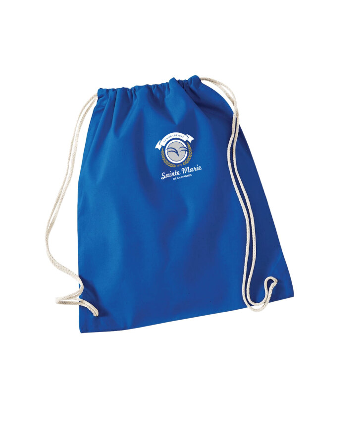 Sac - Sac Maternelle Bleu Roi