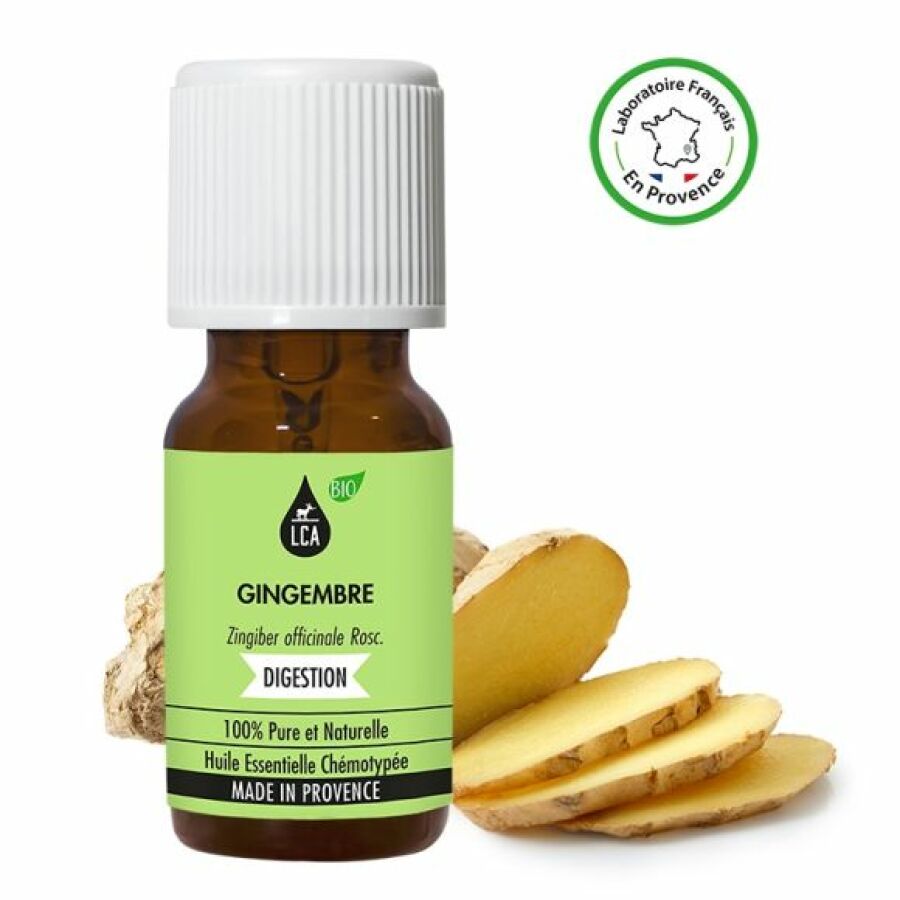 Huiles Essentielles - Gingembre