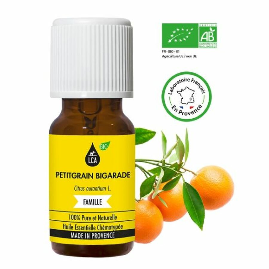 Huiles Essentielles - Petitgrain Bigaradier